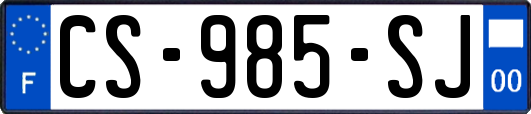 CS-985-SJ