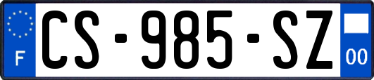 CS-985-SZ