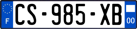 CS-985-XB