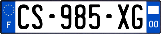 CS-985-XG