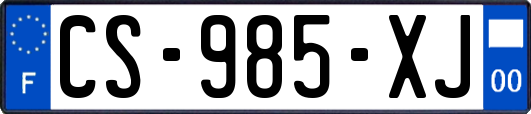 CS-985-XJ