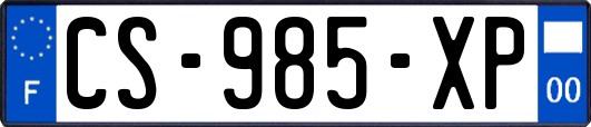 CS-985-XP