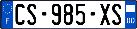 CS-985-XS