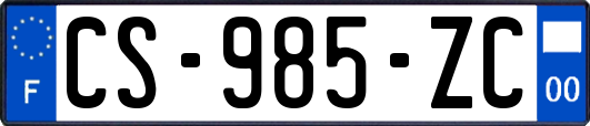 CS-985-ZC