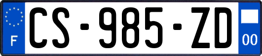 CS-985-ZD