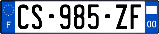 CS-985-ZF