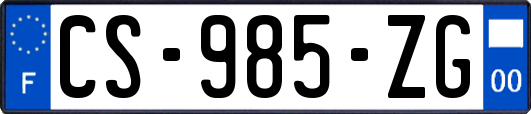 CS-985-ZG