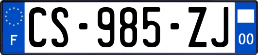 CS-985-ZJ