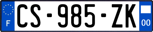 CS-985-ZK