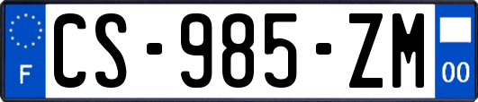 CS-985-ZM