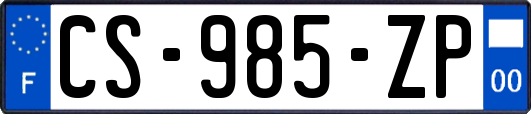 CS-985-ZP