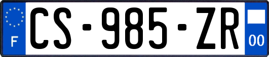 CS-985-ZR