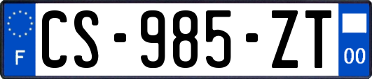 CS-985-ZT