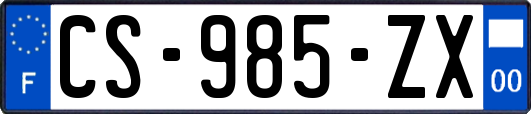 CS-985-ZX