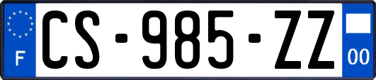 CS-985-ZZ