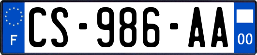 CS-986-AA