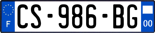 CS-986-BG