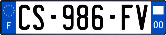 CS-986-FV