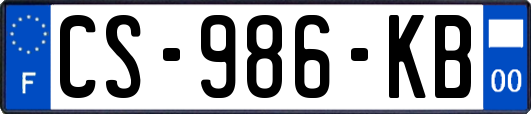 CS-986-KB