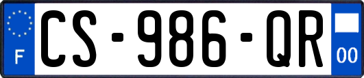 CS-986-QR