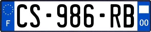 CS-986-RB