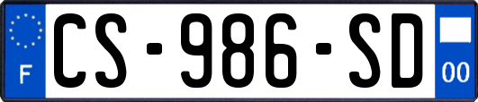 CS-986-SD