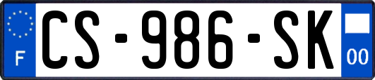 CS-986-SK