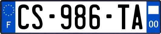 CS-986-TA