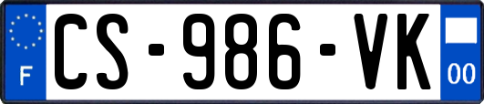 CS-986-VK