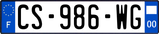 CS-986-WG