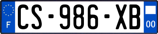 CS-986-XB