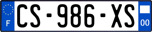 CS-986-XS