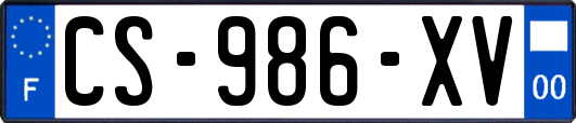 CS-986-XV