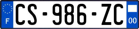 CS-986-ZC