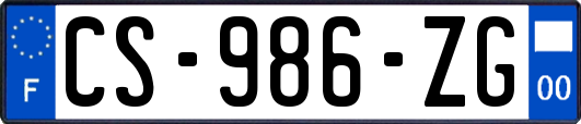 CS-986-ZG