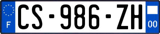 CS-986-ZH