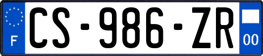 CS-986-ZR