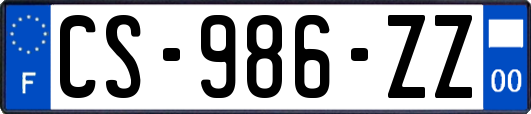 CS-986-ZZ