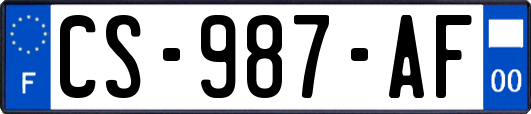 CS-987-AF