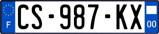 CS-987-KX