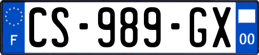 CS-989-GX