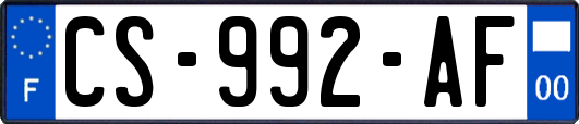 CS-992-AF