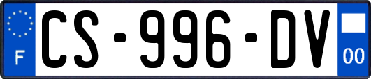 CS-996-DV