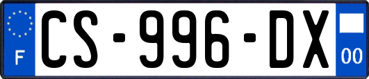CS-996-DX
