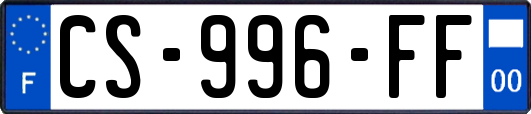 CS-996-FF