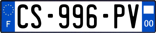 CS-996-PV