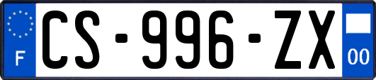 CS-996-ZX