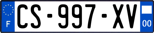 CS-997-XV