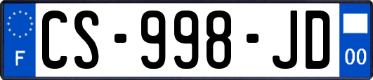 CS-998-JD