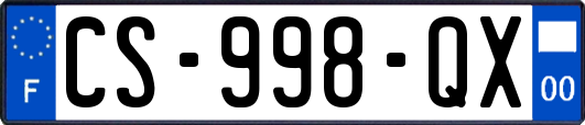 CS-998-QX